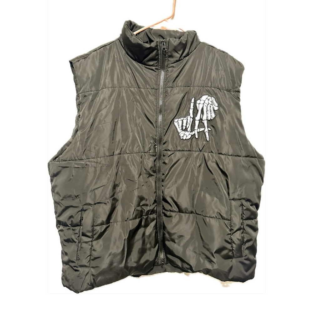 LA Puffer Zip Vest
